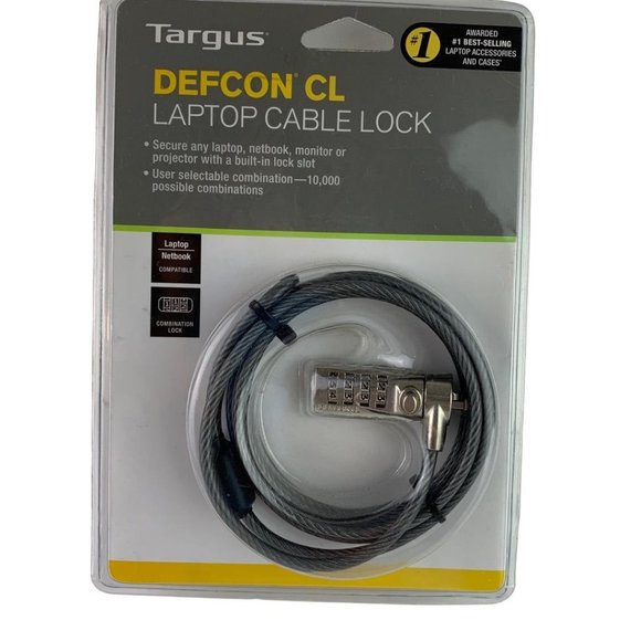 Targus | Computers, Laptops & Parts | Targus Laptop Cable Lock Defcon ...